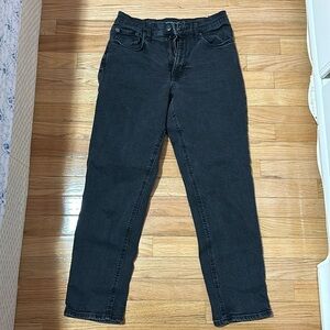 Womens Black Curvy Mom Jean from Aeropostale